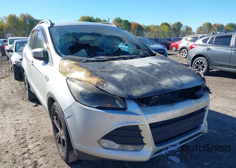 2015 Ford Escape Se из США, поврежденный, VIN 1FMCU0GX9FUA89441